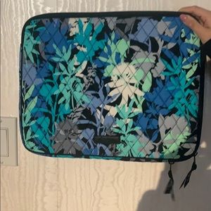 Laptop case. Vera Bradley. Not used